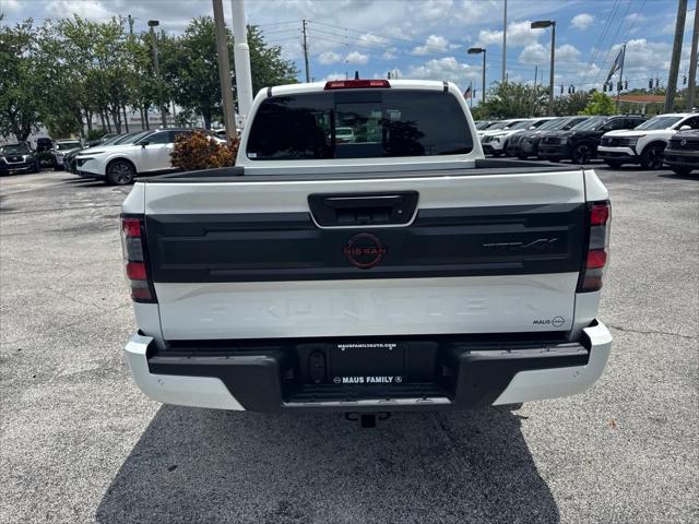 new 2025 Nissan Frontier car