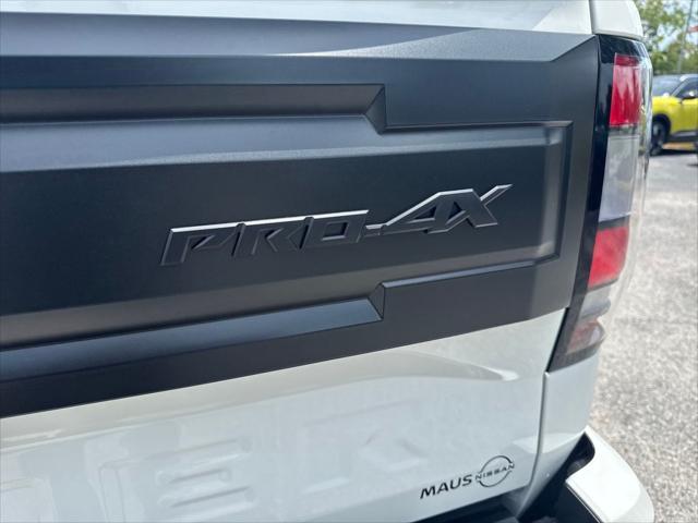 new 2025 Nissan Frontier car