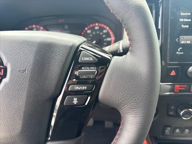 new 2025 Nissan Frontier car