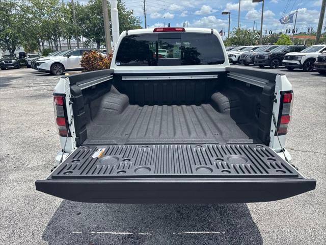 new 2025 Nissan Frontier car