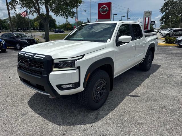 new 2025 Nissan Frontier car