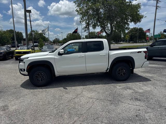new 2025 Nissan Frontier car