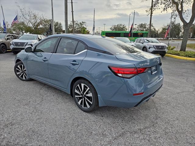 new 2025 Nissan Sentra car, priced at $26,576