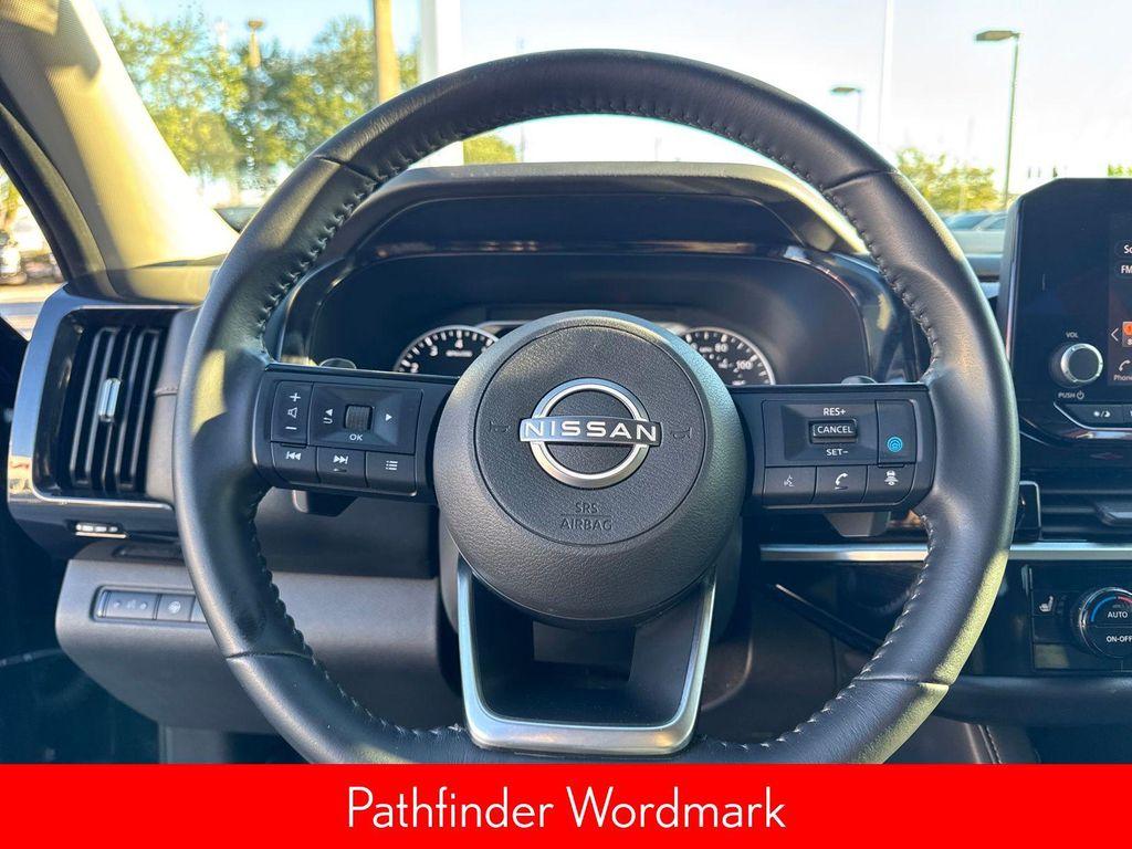 used 2023 Nissan Pathfinder car, priced at $24,987