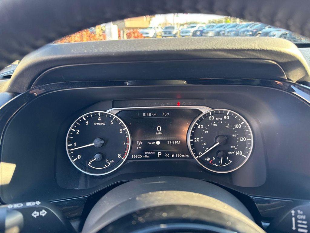 used 2023 Nissan Pathfinder car, priced at $24,987