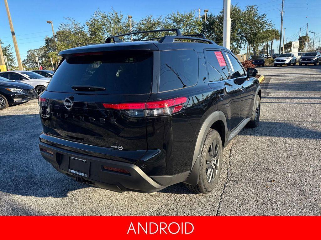 used 2023 Nissan Pathfinder car, priced at $24,987