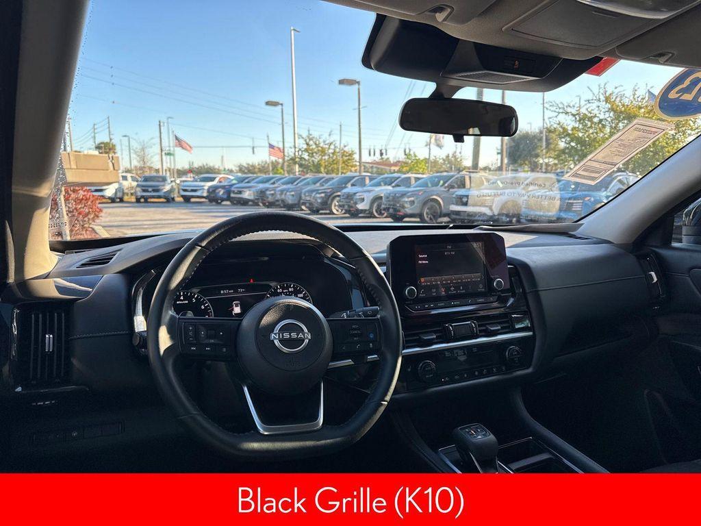 used 2023 Nissan Pathfinder car, priced at $24,987
