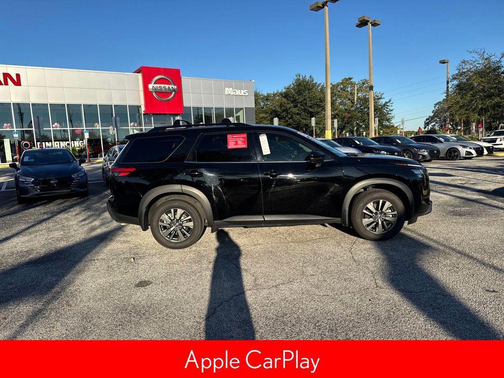 used 2023 Nissan Pathfinder car, priced at $24,987