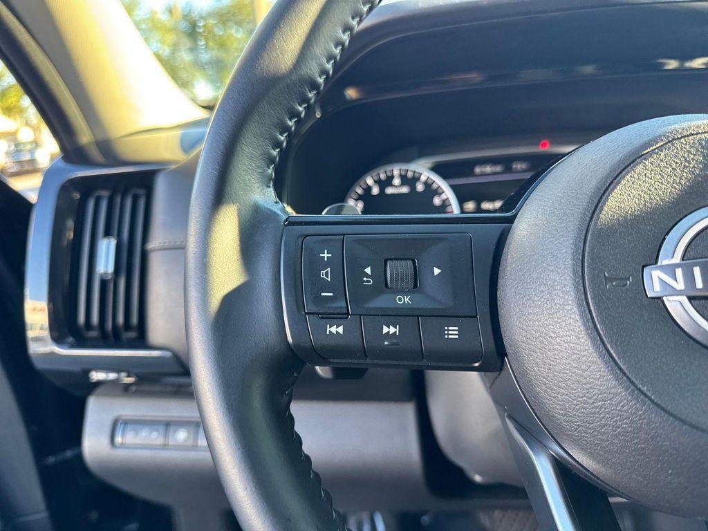 used 2023 Nissan Pathfinder car, priced at $24,987