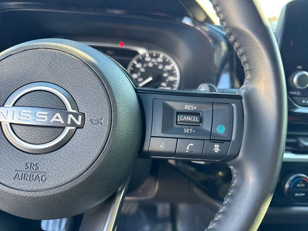 used 2023 Nissan Pathfinder car, priced at $24,987