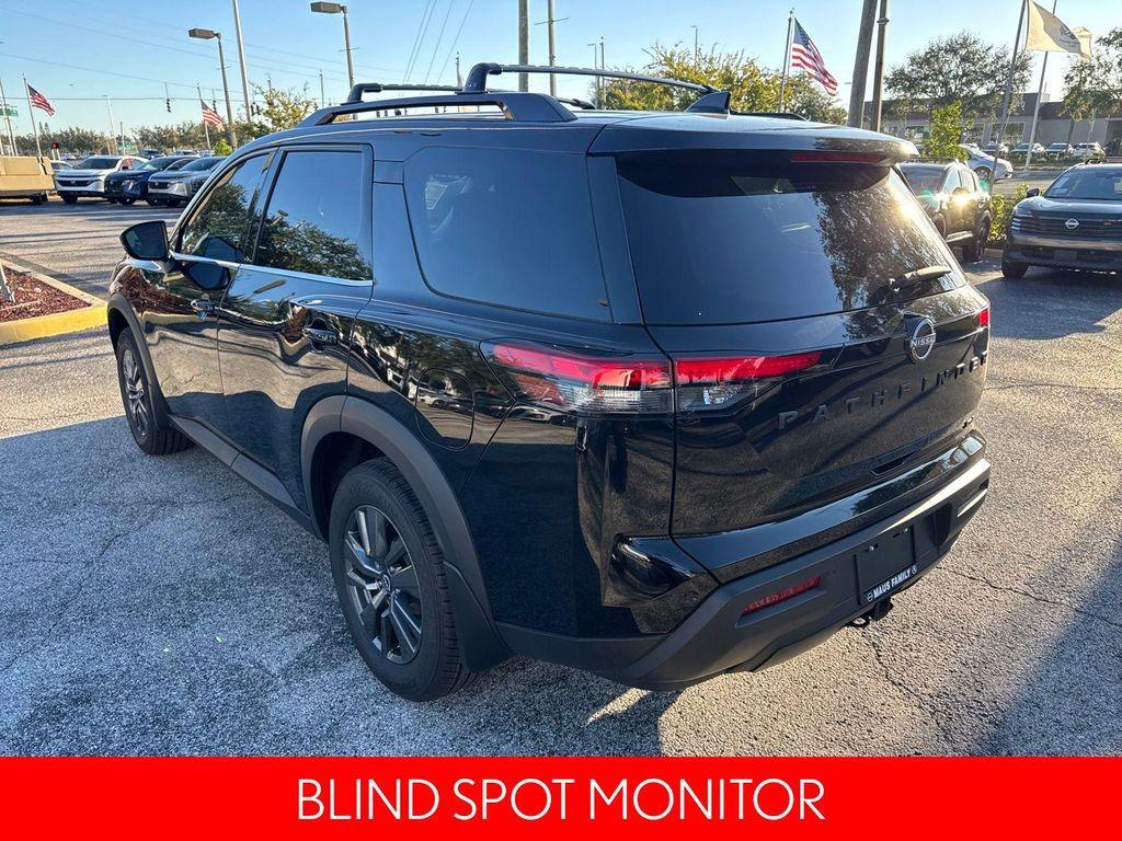 used 2023 Nissan Pathfinder car, priced at $24,987