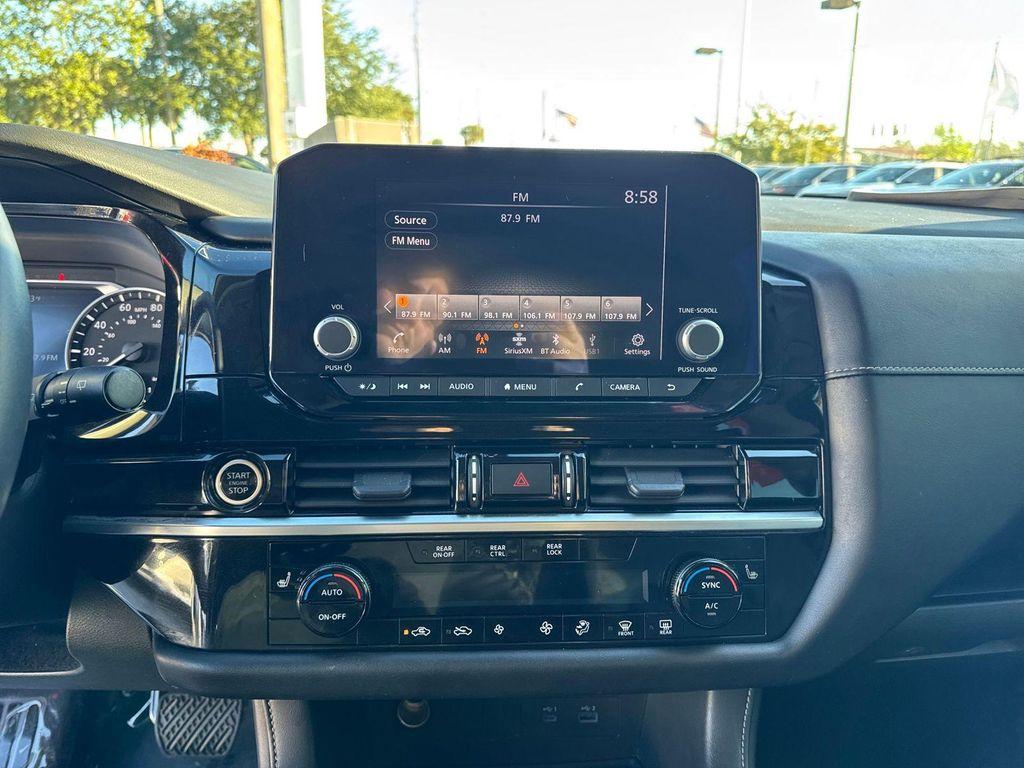 used 2023 Nissan Pathfinder car, priced at $24,987