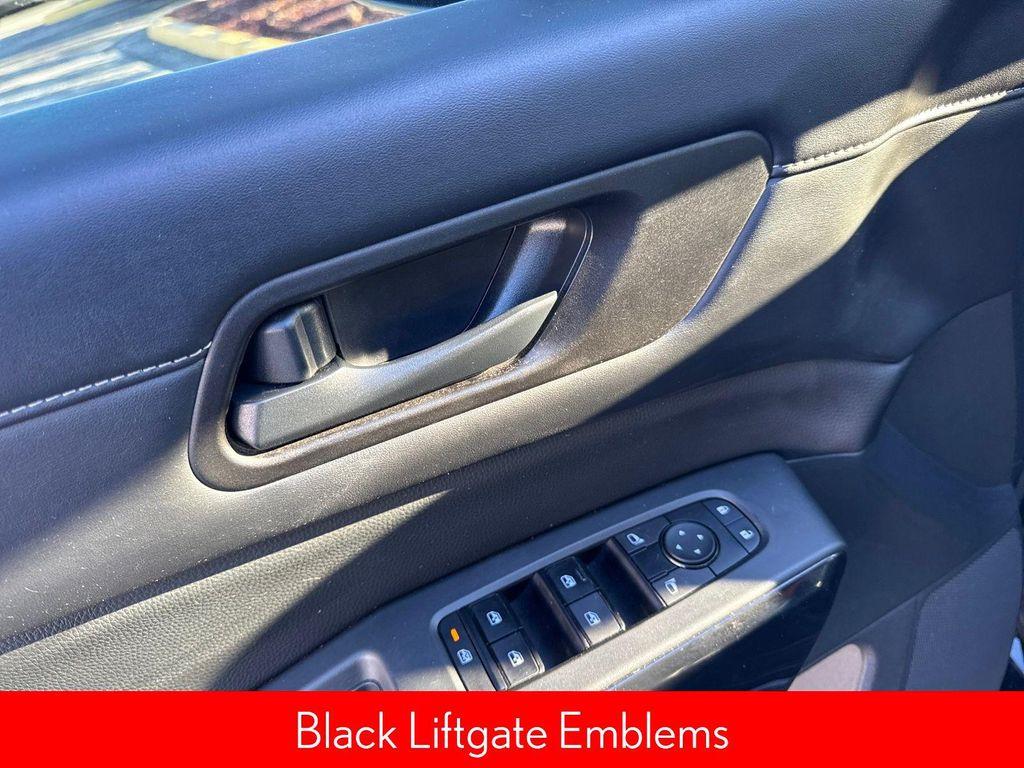 used 2023 Nissan Pathfinder car, priced at $24,987