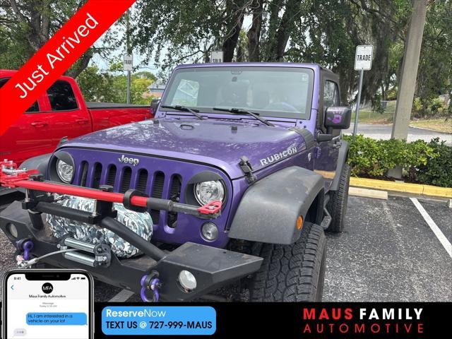 used 2017 Jeep Wrangler car, priced at $23,398