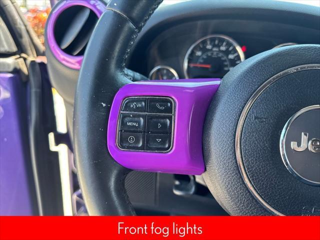 used 2017 Jeep Wrangler car, priced at $22,799