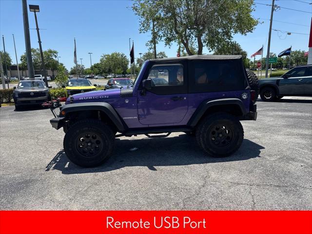 used 2017 Jeep Wrangler car, priced at $22,799