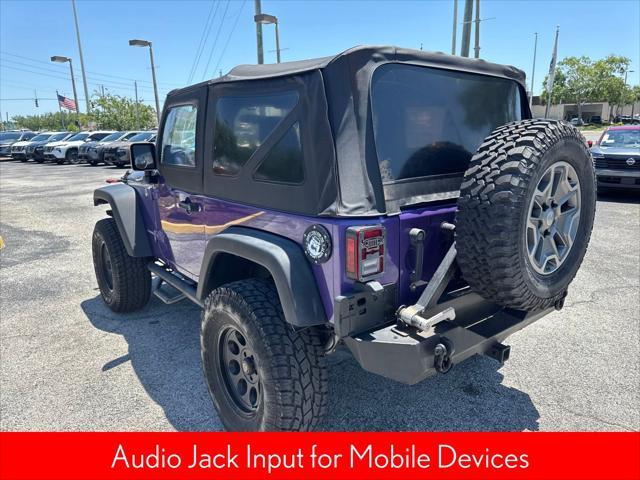 used 2017 Jeep Wrangler car, priced at $22,799