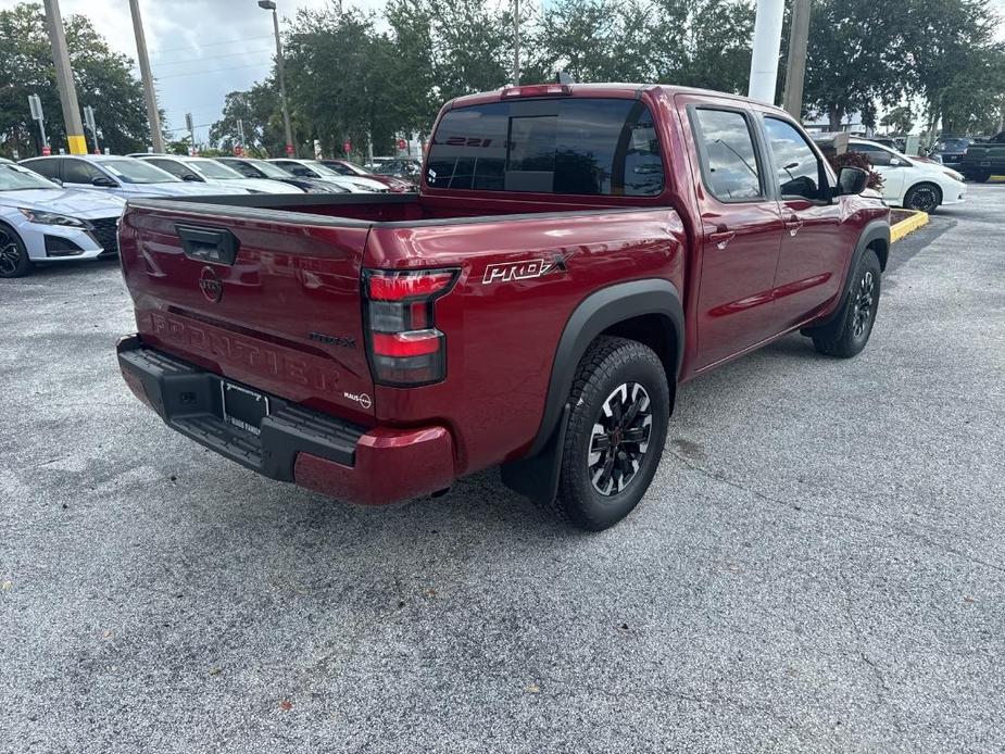 new 2024 Nissan Frontier car, priced at $39,796