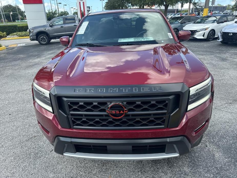 new 2024 Nissan Frontier car, priced at $39,796