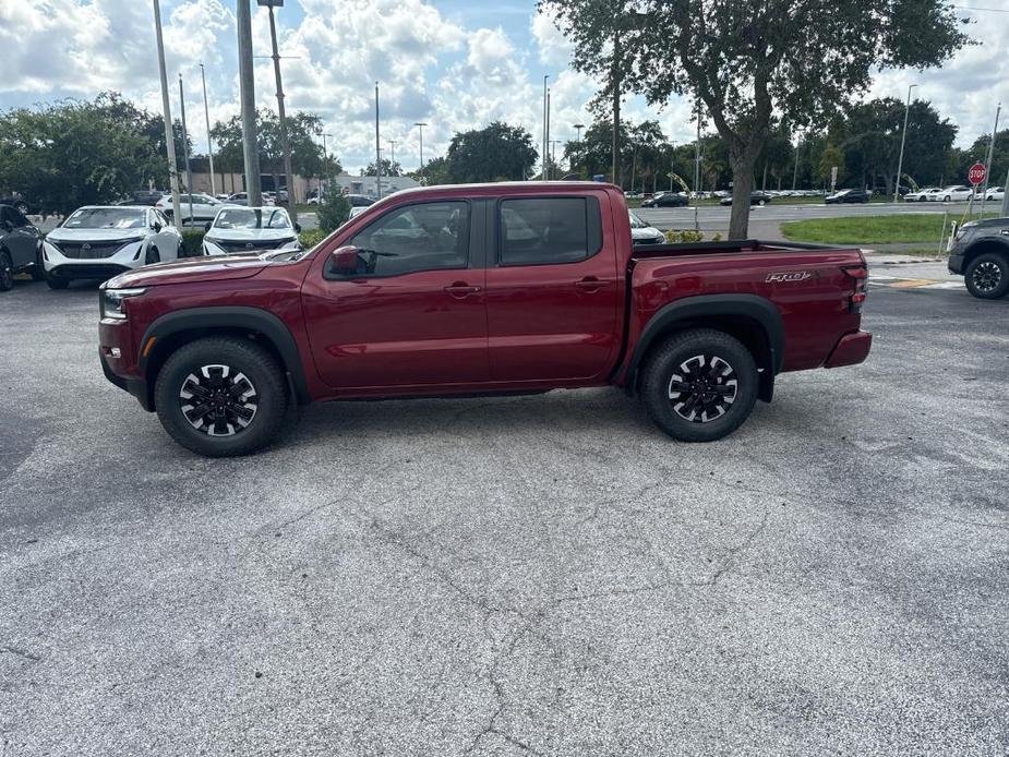 new 2024 Nissan Frontier car, priced at $39,796