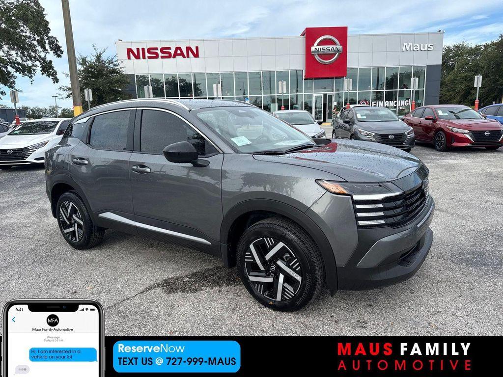 new 2026 Nissan Kicks car