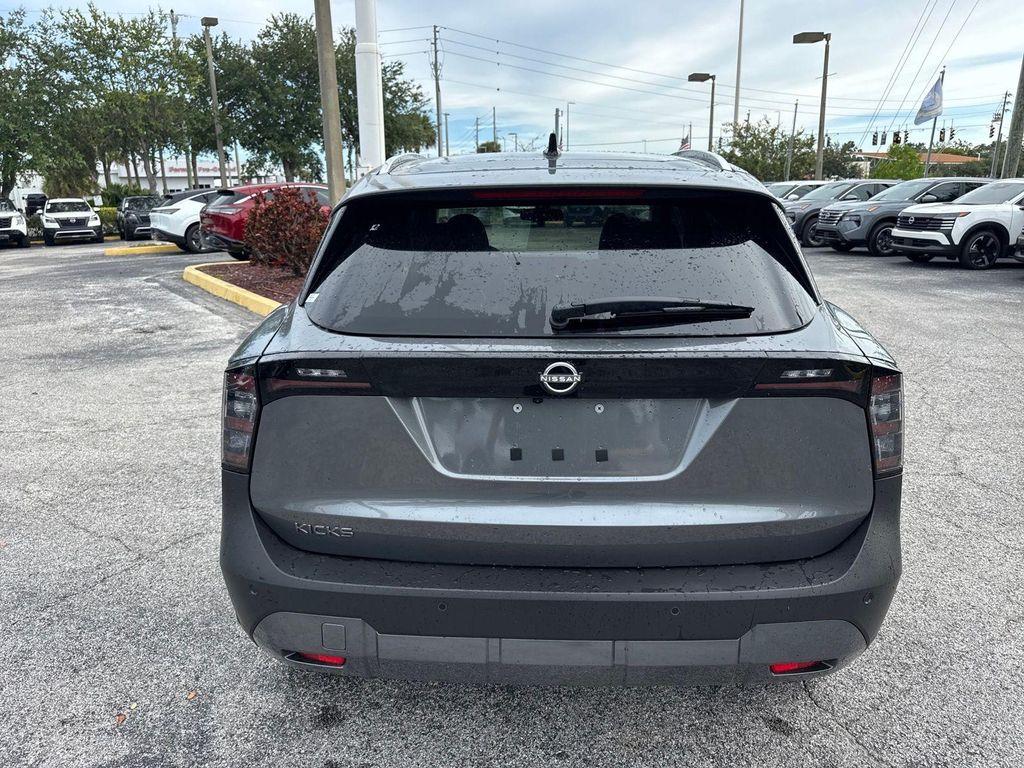 new 2026 Nissan Kicks car