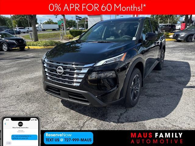 new 2025 Nissan Rogue car