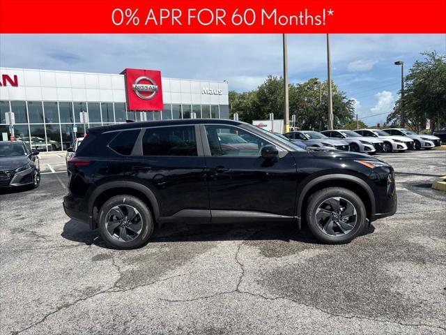 new 2025 Nissan Rogue car