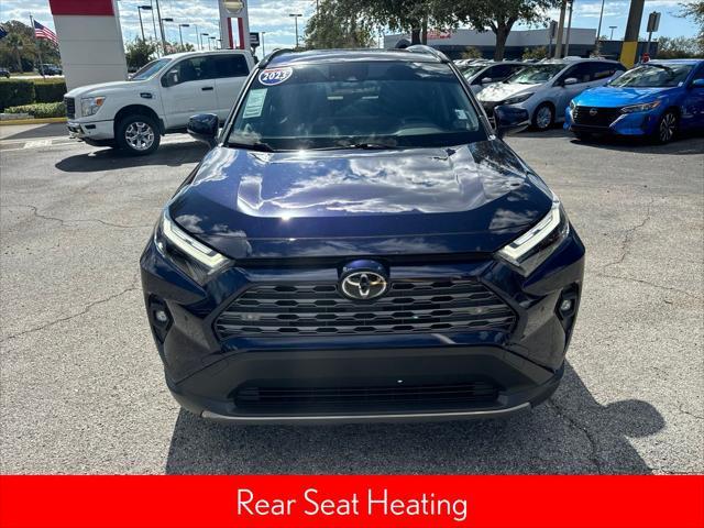 used 2023 Toyota RAV4 car, priced at $33,854