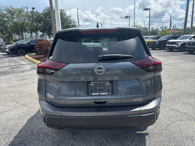 new 2025 Nissan Rogue car