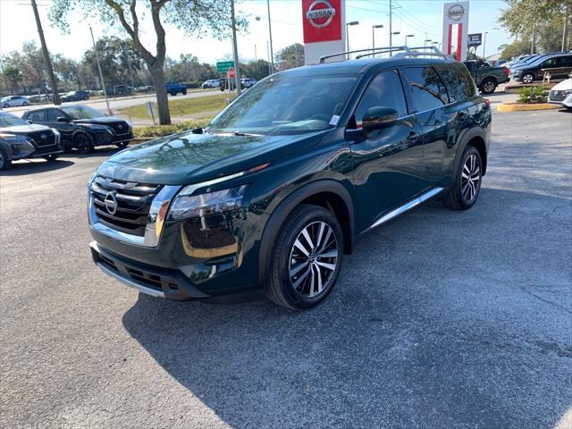 new 2024 Nissan Pathfinder car, priced at $49,119