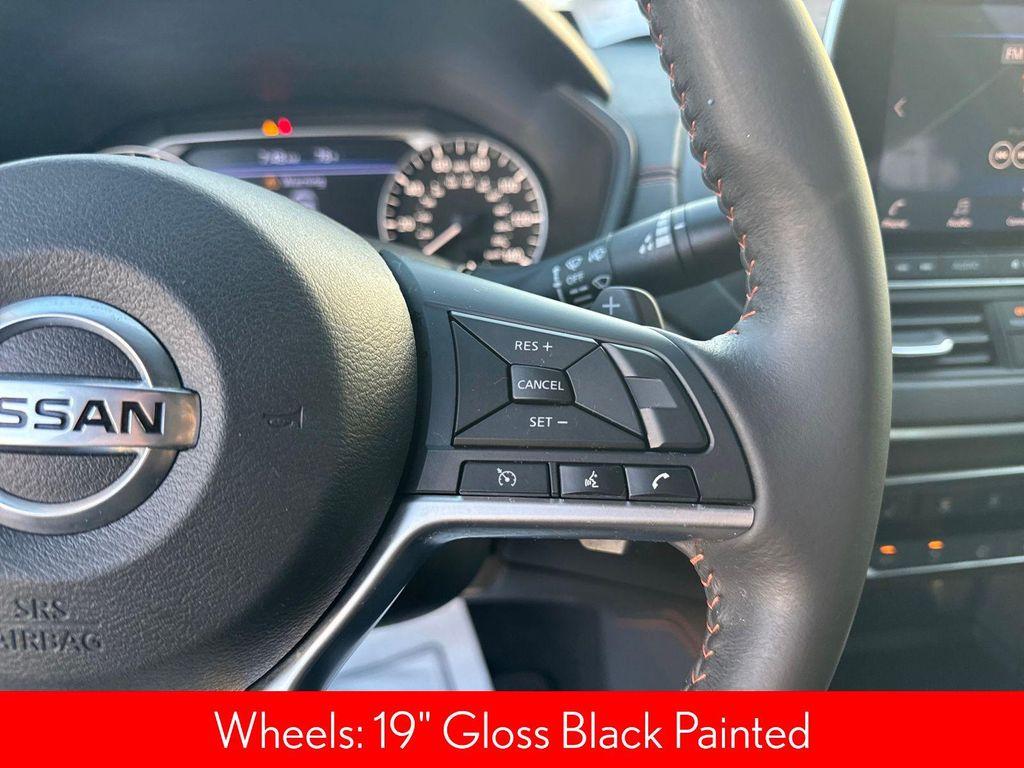 used 2022 Nissan Altima car, priced at $19,894