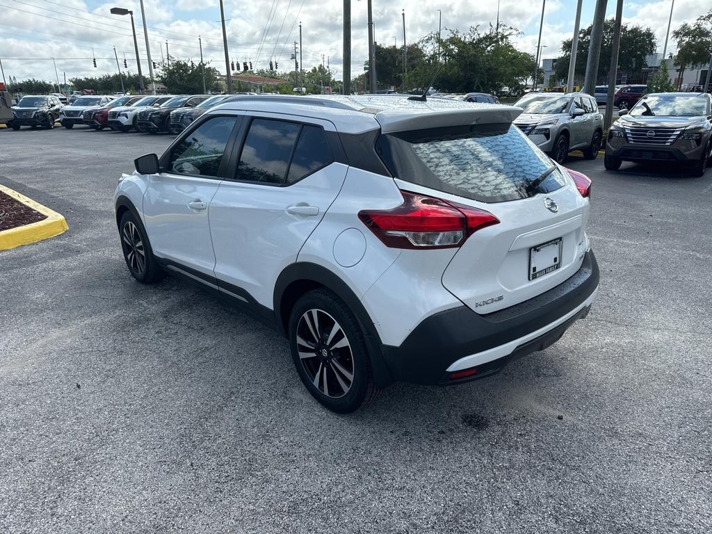 used 2019 Nissan Kicks car, priced at $14,018