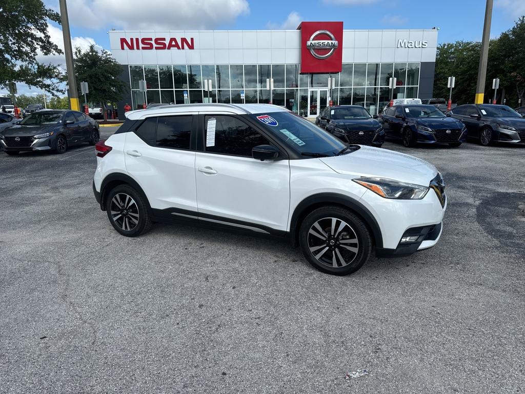 used 2019 Nissan Kicks car, priced at $14,018