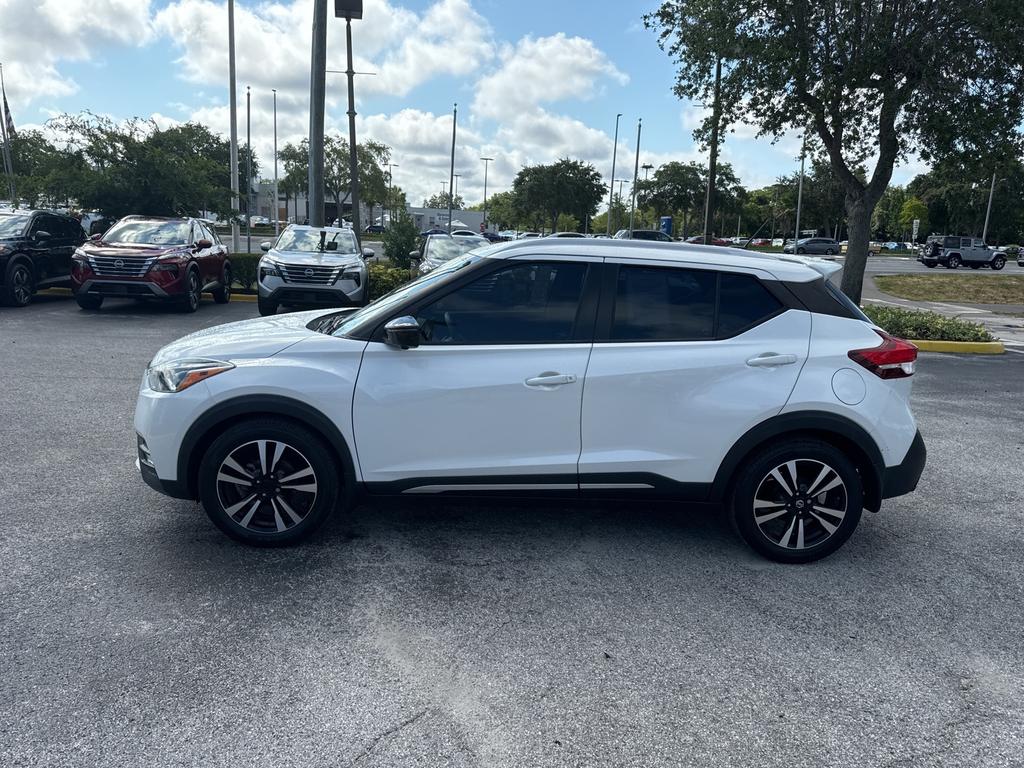 used 2019 Nissan Kicks car, priced at $14,018