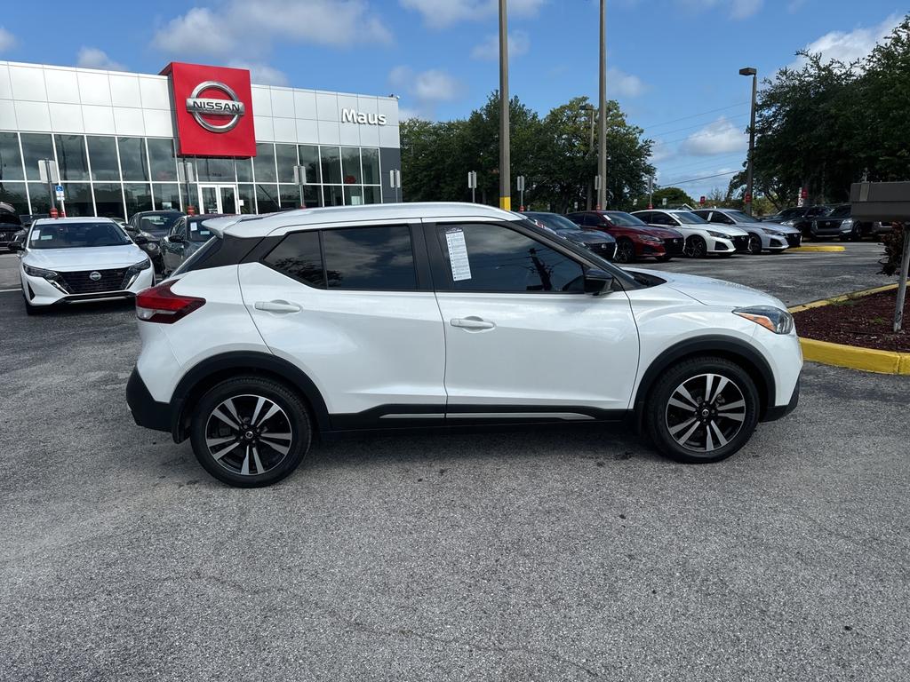 used 2019 Nissan Kicks car, priced at $14,018