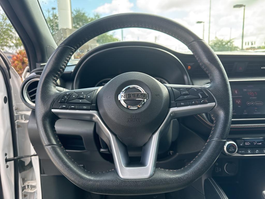 used 2019 Nissan Kicks car, priced at $14,018