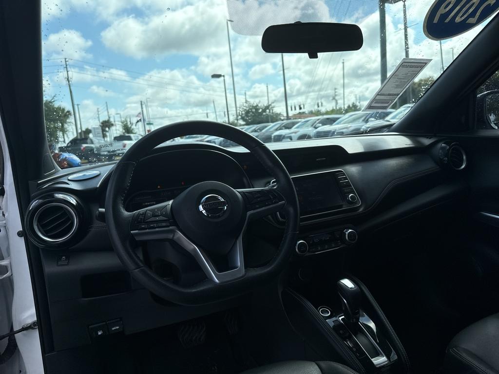 used 2019 Nissan Kicks car, priced at $14,018