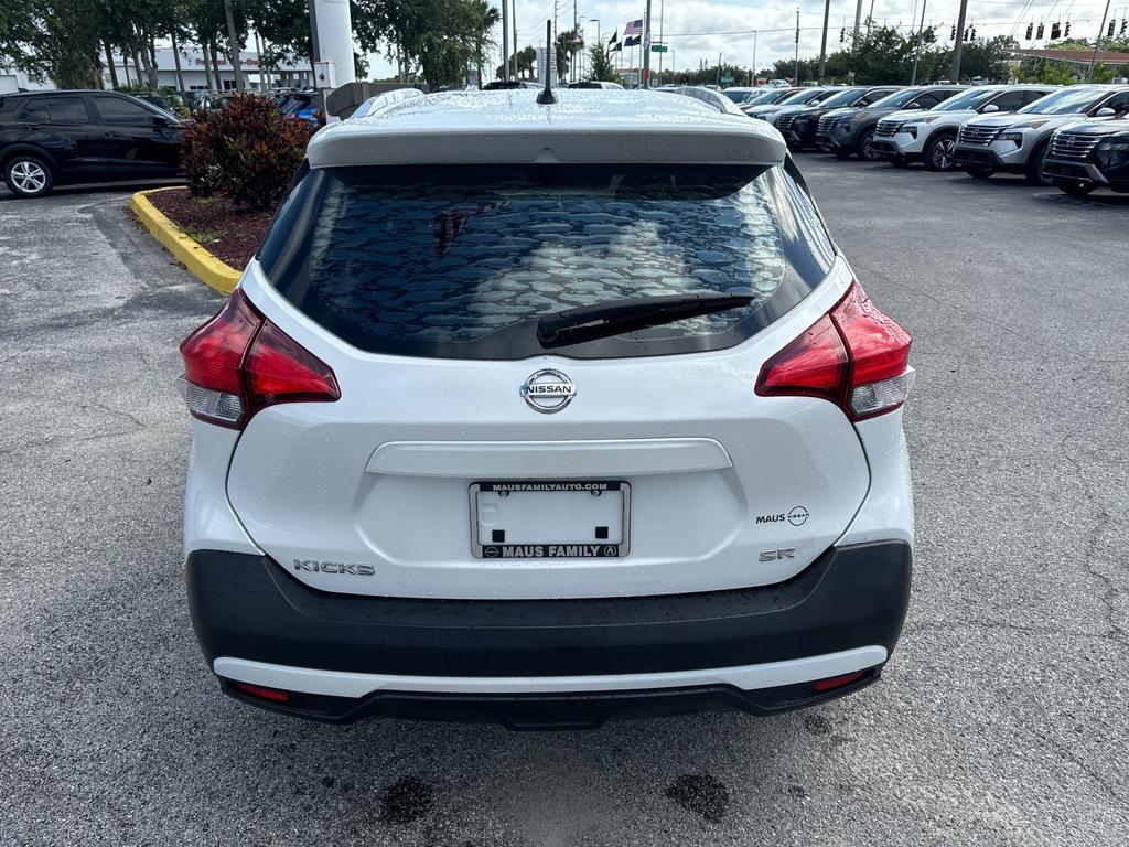 used 2019 Nissan Kicks car, priced at $14,018