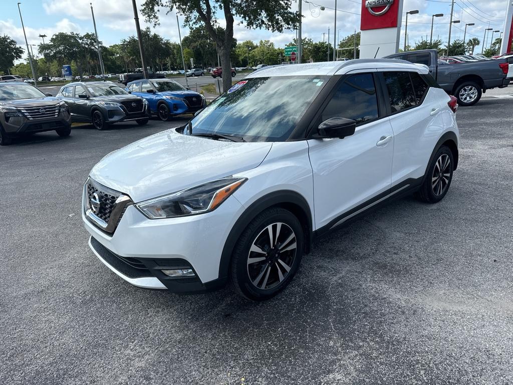 used 2019 Nissan Kicks car, priced at $14,018