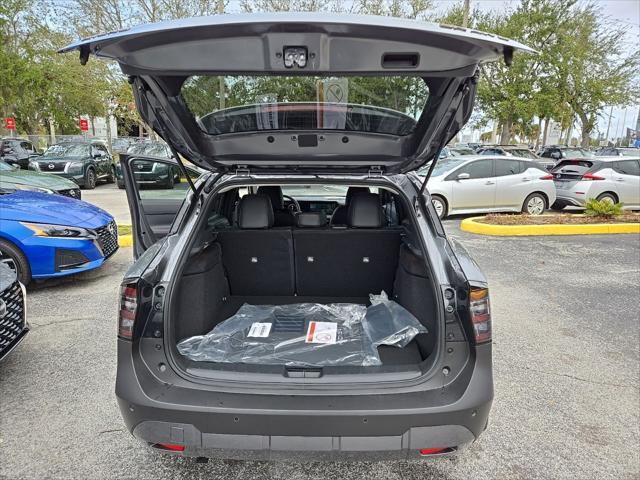 new 2025 Nissan Kicks car, priced at $28,995