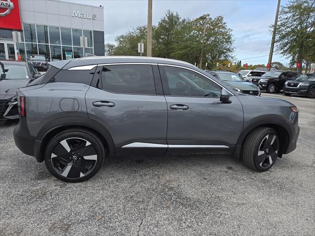 new 2025 Nissan Kicks car, priced at $28,995