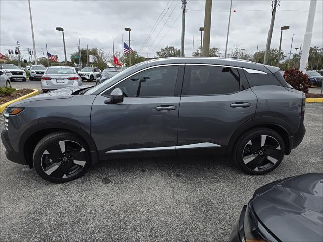 new 2025 Nissan Kicks car, priced at $28,995