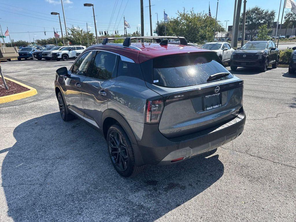 new 2026 Nissan Kicks car