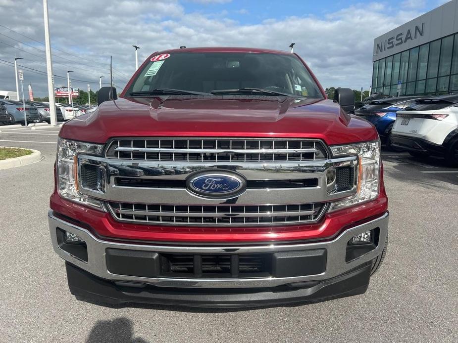 used 2018 Ford F-150 car, priced at $22,499