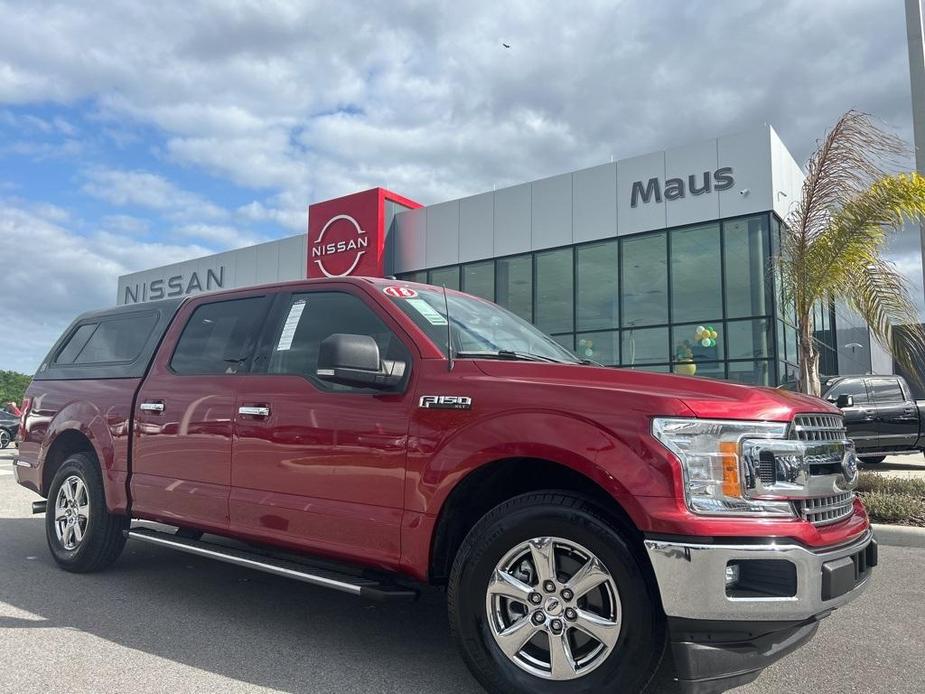 used 2018 Ford F-150 car, priced at $22,300