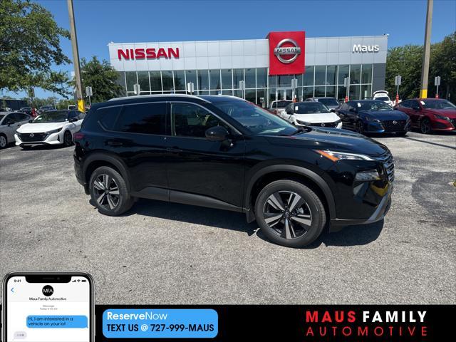 new 2024 Nissan Rogue car, priced at $37,590