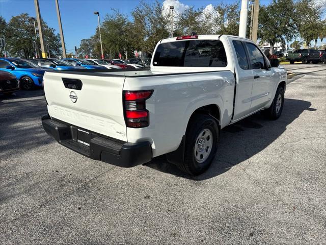 new 2025 Nissan Frontier car, priced at $32,944