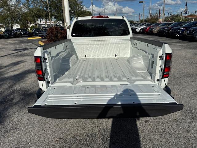 new 2025 Nissan Frontier car, priced at $32,944