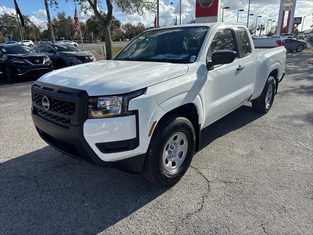 new 2025 Nissan Frontier car, priced at $32,944